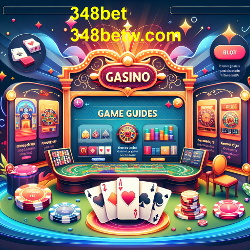 Descubra a Categoria 'Guias de Jogo' no 348bet