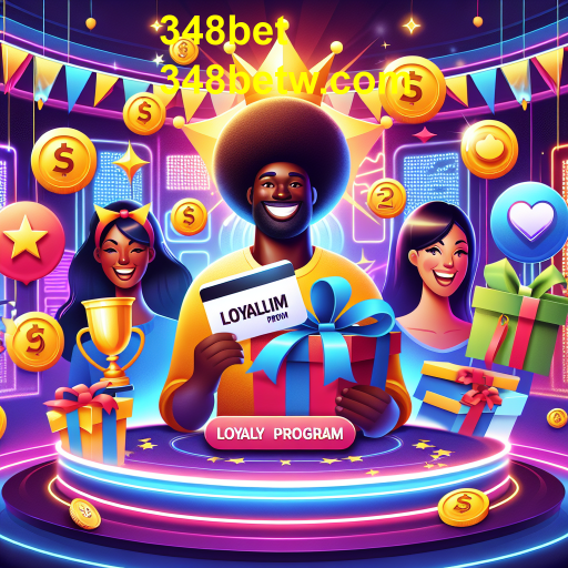 Descubra o Programa de Fidelidade da 348bet