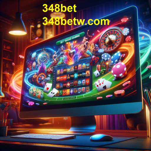 A Revolução dos Jogos Online no 348bet